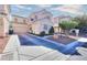 Desirable home showcasing an attached garage and a spacious driveway for easy parking at 6233 Overhang Ave, Henderson, NV 89011