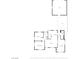 Detailed floor plan showcasing the layout of the home, including bedrooms, bathrooms, and living areas at 633 5Th St, Boulder City, NV 89005