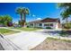 Quaint single-story home with mature landscaping and a well-manicured lawn, perfect for suburban living at 633 5Th St, Boulder City, NV 89005