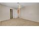 Bedroom with a closet and carpet flooring at 7004 Powderhorn Cir, Las Vegas, NV 89128