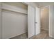 A closet with bi-fold doors is connected to a bathroom at 7004 Powderhorn Cir, Las Vegas, NV 89128