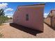 An exterior view of the property shows landscaping and a concrete walkway at 8316 Joseph Cary Ct, Las Vegas, NV 89145