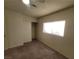 Bedroom with window and closet at 854 Stainglass Ln, Las Vegas, NV 89110
