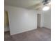 Bedroom with ceiling fan at 854 Stainglass Ln, Las Vegas, NV 89110