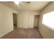Bedroom with closet and window at 854 Stainglass Ln, Las Vegas, NV 89110