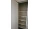Closet with shelving at 854 Stainglass Ln, Las Vegas, NV 89110
