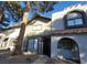Charming two-story townhome with manicured landscaping and inviting curb appeal at 854 Stainglass Ln, Las Vegas, NV 89110
