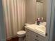 Bathroom featuring a combination shower and bathtub with neutral walls at 9753 Arrowcrest Ave, Las Vegas, NV 89147