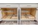 Kitchen cabinets with pull-out shelving for organized and convenient storage at 977 Edinburgh Fields Ct, Las Vegas, NV 89138