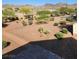 A well-maintained desert landscaped backyard with desert plants at , Henderson, NV 89002