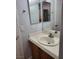 Bathroom vanity, sink, and mirrors at , Henderson, NV 89002