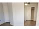 The bedroom features vinyl floors, fresh paint, and double doors to the closet at , Henderson, NV 89002