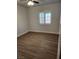 Bedroom with shutters and laminate flooring at , Henderson, NV 89002