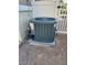 Exterior shot of the outdoor air conditioning unit at , Henderson, NV 89002
