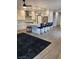 Newly renovated kitchen featuring white cabinetry, a center island, and stainless-steel appliances at , Henderson, NV 89002