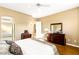 Spacious bedroom with a walk-in closet and ensuite bathroom at 10125 Hope Island Dr, Las Vegas, NV 89134