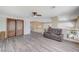 Open loft area with comfortable seating, ample space, and natural light at 1028 Dodger Blue Ave, Las Vegas, NV 89123