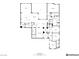 Detailed floor plan showcasing the layout of the home's rooms and dimensions at 10319 Larkmead Ave, Las Vegas, NV 89149
