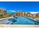 Enjoy the pool with manicured lawn and landscaping, covered seating and BBQ grill, perfect for entertaining at 10319 Larkmead Ave, Las Vegas, NV 89149