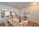Bright dining room with hardwood floors and stylish decor at 10353 Yew Blossom Ave, Las Vegas, NV 89166