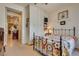 Cozy bedroom featuring a quaint iron bed frame and built-in wardrobe at 10361 Profeta Ct, Las Vegas, NV 89135