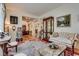 Cozy living room with elegant furnishings and ornate decor at 10361 Profeta Ct, Las Vegas, NV 89135
