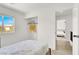 Clean bedroom with closet, window and a view to the outside at 10554 Lilac Tree Ave, Las Vegas, NV 89135
