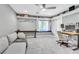 Home office with desk, seating, and carpet at 108 Quail Run Rd, Henderson, NV 89014