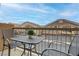 Balcony view showing neighborhood homes at 1150 Red Margin Ct # 101, Las Vegas, NV 89183