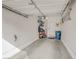 Spacious two-car garage with storage shelving at 1150 Red Margin Ct # 101, Las Vegas, NV 89183