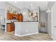 Well-equipped kitchen with stainless steel appliances and breakfast bar at 1150 Red Margin Ct # 101, Las Vegas, NV 89183