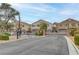 View of the neighborhood and gated community at 1150 Red Margin Ct # 101, Las Vegas, NV 89183