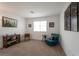 Versatile bonus room perfect for a home office, playroom, or additional living space with great natural light at 12348 Golden Wreath Rd # 1, Las Vegas, NV 89183