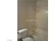 Simple bathroom with a standard tub-shower combination, designed for essential needs at 1405 Vegas Valley Dr # 378, Las Vegas, NV 89169