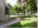 Lush landscaping surrounds the building, creating a serene and inviting atmosphere at 1405 Vegas Valley Dr # 378, Las Vegas, NV 89169