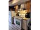 Functional kitchen featuring ample countertops and essential appliances for everyday cooking at 1405 Vegas Valley Dr # 378, Las Vegas, NV 89169