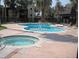 Inviting community pool with a spa and lounge area, perfect for relaxation and socializing at 1405 Vegas Valley Dr # 378, Las Vegas, NV 89169