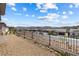 Backyard desert landscaping with mountain views at 171 Palm Fox Ct, Henderson, NV 89011
