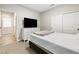 Light-filled bedroom with dresser and closet space at 171 Palm Fox Ct, Henderson, NV 89011
