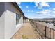 Landscaped side yard, with views of community at 171 Palm Fox Ct, Henderson, NV 89011