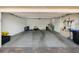 Spacious two-car garage featuring ample storage space and a clean, well-maintained interior at 171 Palm Fox Ct, Henderson, NV 89011
