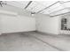Spacious garage with ample storage at 180 Duck Hollow Ave, Las Vegas, NV 89148