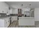 Beautiful kitchen with an island, stainless steel appliances, and ample cabinet space at 1901 Farnam Pl, Las Vegas, NV 89102