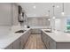 Stylish kitchen features stainless steel appliances, ample cabinet space, and a spacious countertop at 1957 Regal Bluff Dr, Henderson, NV 89052