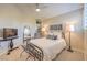 Cozy bedroom with comfortable furnishings, natural light, and a peaceful ambiance for restful nights at 2086 Troon Dr, Henderson, NV 89074