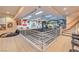 Large game room featuring a basketball court, sports decor and lounge area at 2086 Troon Dr, Henderson, NV 89074