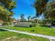 Well maintained common area with mature trees and open green space at 2104 Plaza De La Candela, Las Vegas, NV 89102