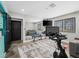 Bright home gym setup with workout equipment and mirrored wall at 2104 Plaza De La Candela, Las Vegas, NV 89102
