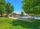 Scenic view of tennis courts at 2104 Plaza De La Candela, Las Vegas, NV 89102