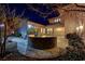 Private backyard featuring a cozy fire pit for outdoor gatherings at 2124 Pont National Dr, Henderson, NV 89044